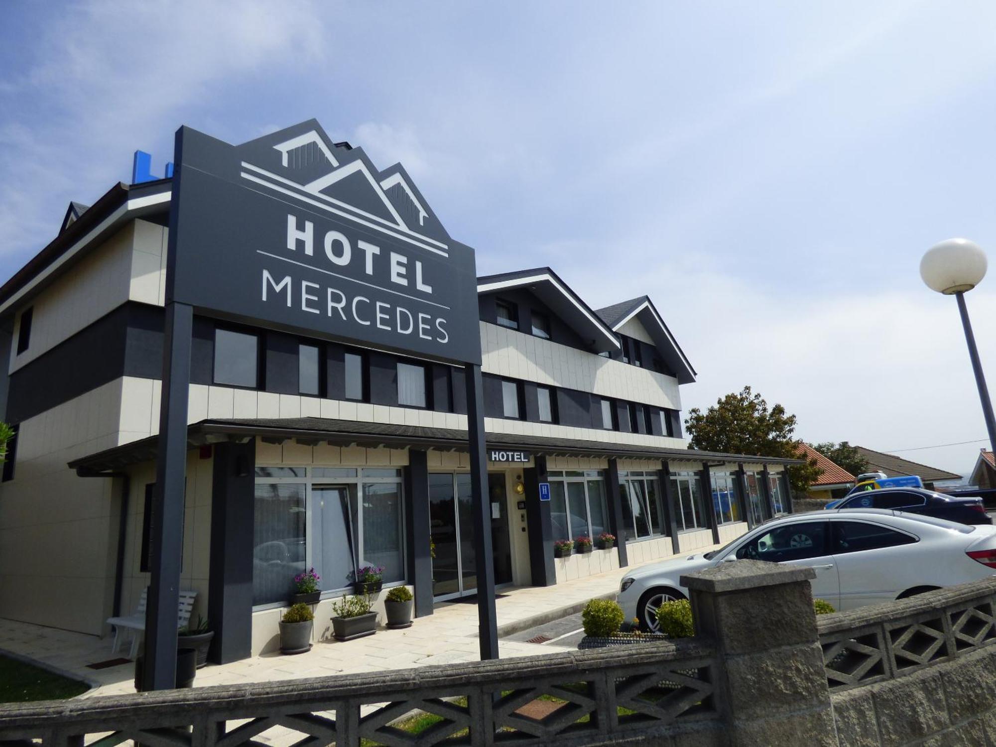 Hotel Mercedes Camargo Exterior foto
